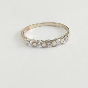 ANILLO ORO 10 K 1,50 GRMS (SEMINUEVO)