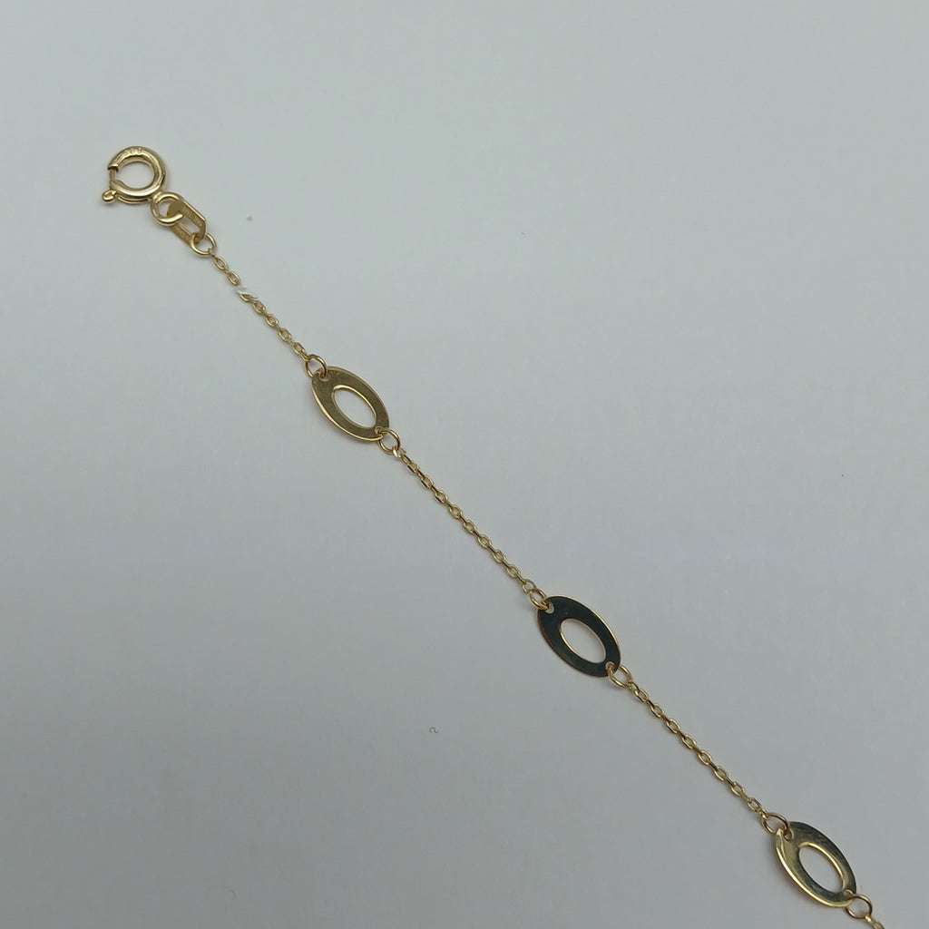 PULSERAS DAMA ORO 14K 1 (NUEVO)