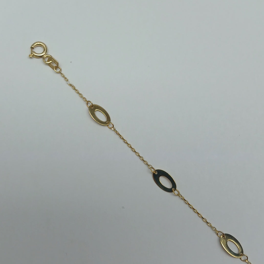 PULSERAS DAMA ORO 14K 1 (NUEVO)