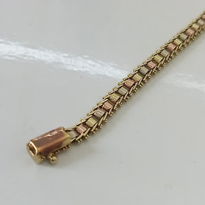 PULSERA ORO 14 K 7,10 GRMS (SEMINUEVO)