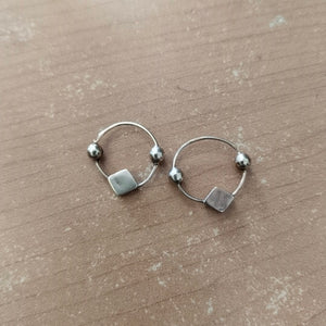 ARETES PAR ORO 8 K 1,50 GRMS (SEMINUEVO)