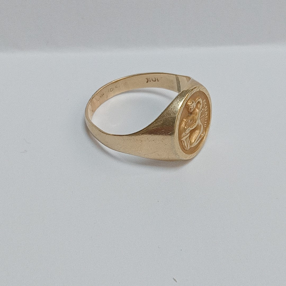 ANILLITO ORO 10 K 3,00 GRMS (SEMINUEVO)