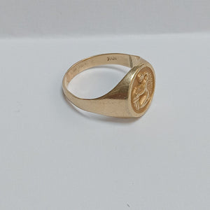 ANILLITO ORO 10 K 3,00 GRMS (SEMINUEVO)