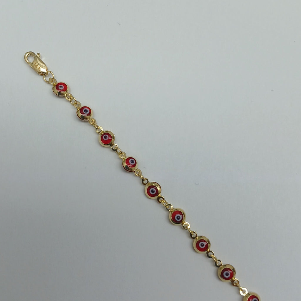 PULSERAS DAMA ORO 14K 2.6 (NUEVO)