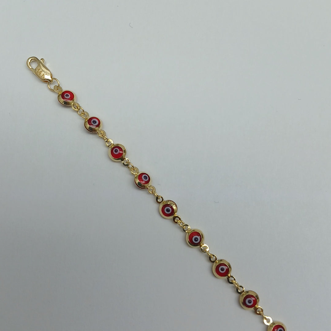 PULSERAS DAMA ORO 14K 2.6 (NUEVO)