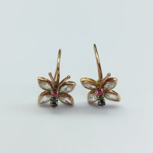 ARETES PAR ORO 8 K 2,40 GRMS (SEMINUEVO)