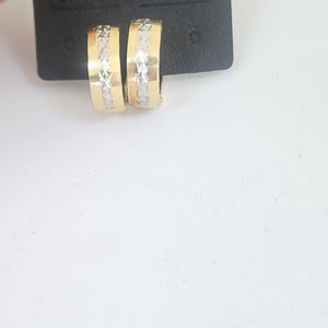 ARRACADAS PAR ORO 14 K 2,20 GRMS (SEMINUEVO)