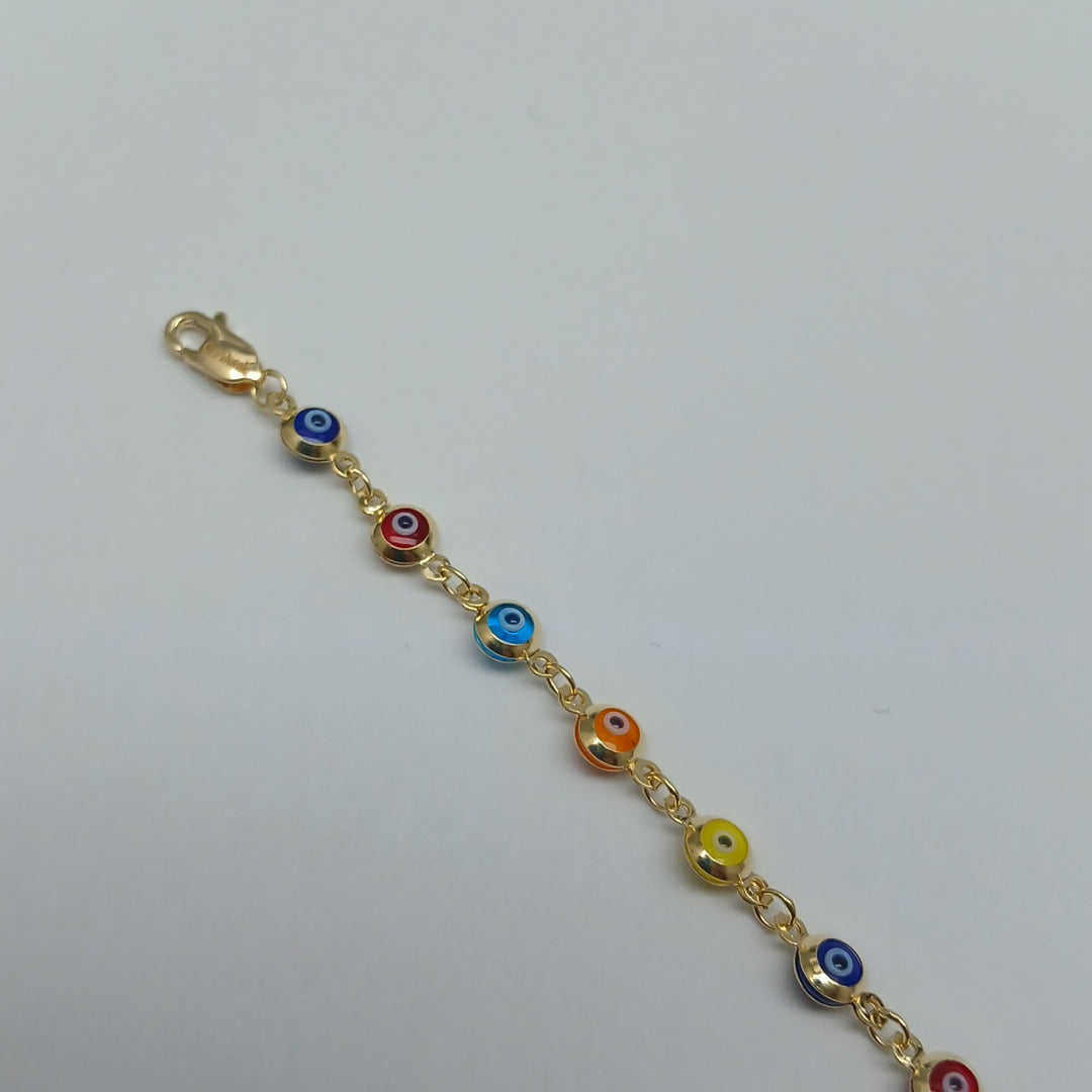 PULSERAS DAMA ORO 14K 2.6 (NUEVO)