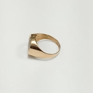 ANILLO ORO 14 K 7,50 GRMS (SEMINUEVO)