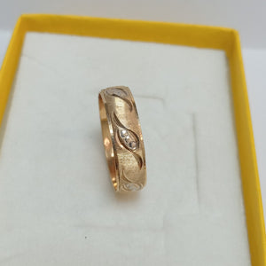 ARGOLLA ORO 10 K 2,90 GRMS (SEMINUEVO)