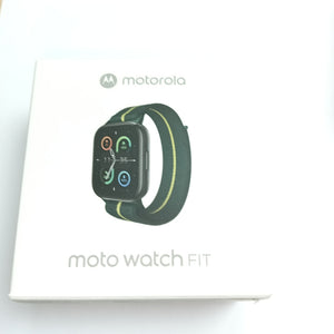 SMARTWATCH MOTOROLA MOTO WATCH FIT 49 MM BLUETOOTH (SEMINUEVO)