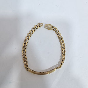 ESCLAVA. ORO. 14 K 12.9 GRMS (SEMINUEVO)