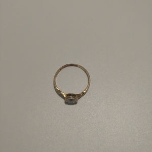 ANILLITO ORO 14 K 1,40 GRMS (SEMINUEVO)