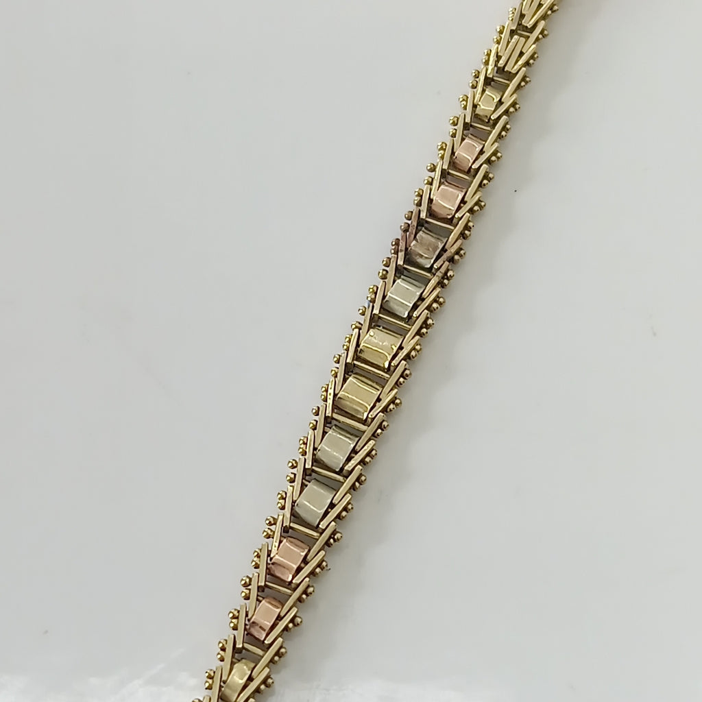 PULSERA ORO 10 K 5,60 GRMS (SEMINUEVO)