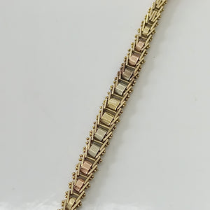 PULSERA ORO 10 K 5,60 GRMS (SEMINUEVO)