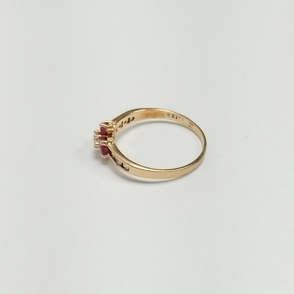 ANILLITO. ORO. 14 K 2 GRMS (SEMINUEVO)