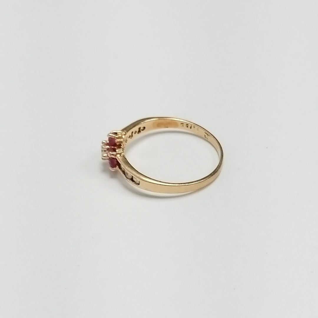 ANILLITO. ORO. 14 K 2 GRMS (SEMINUEVO)