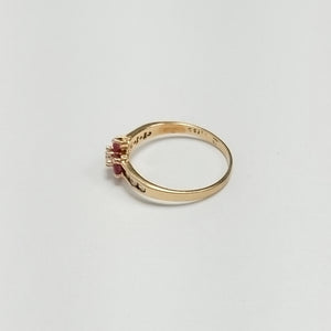 ANILLITO. ORO. 14 K 2 GRMS (SEMINUEVO)