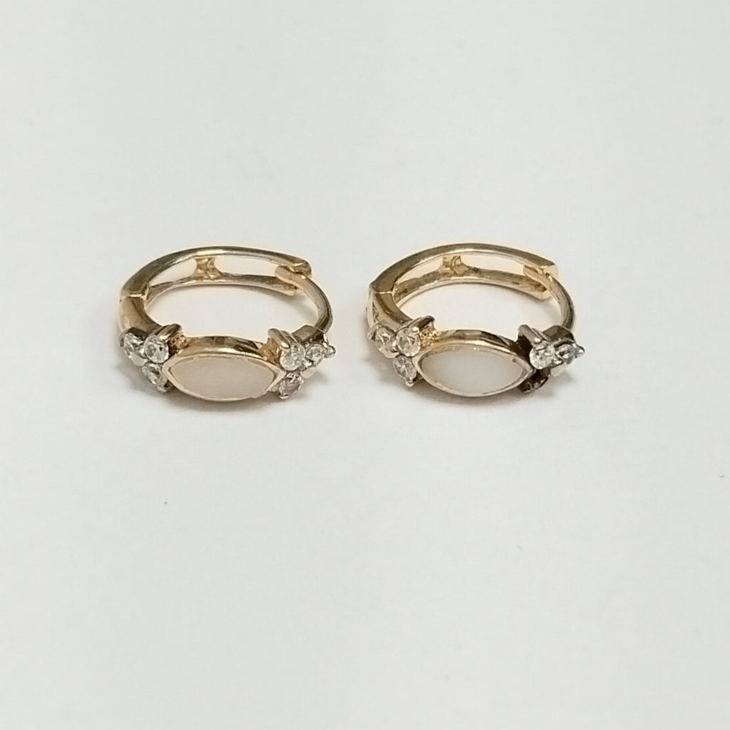 ARETES PAR. ORO. 10 K 1.5 GRMS (SEMINUEVO)