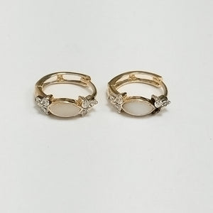 ARETES PAR. ORO. 10 K 1.5 GRMS (SEMINUEVO)