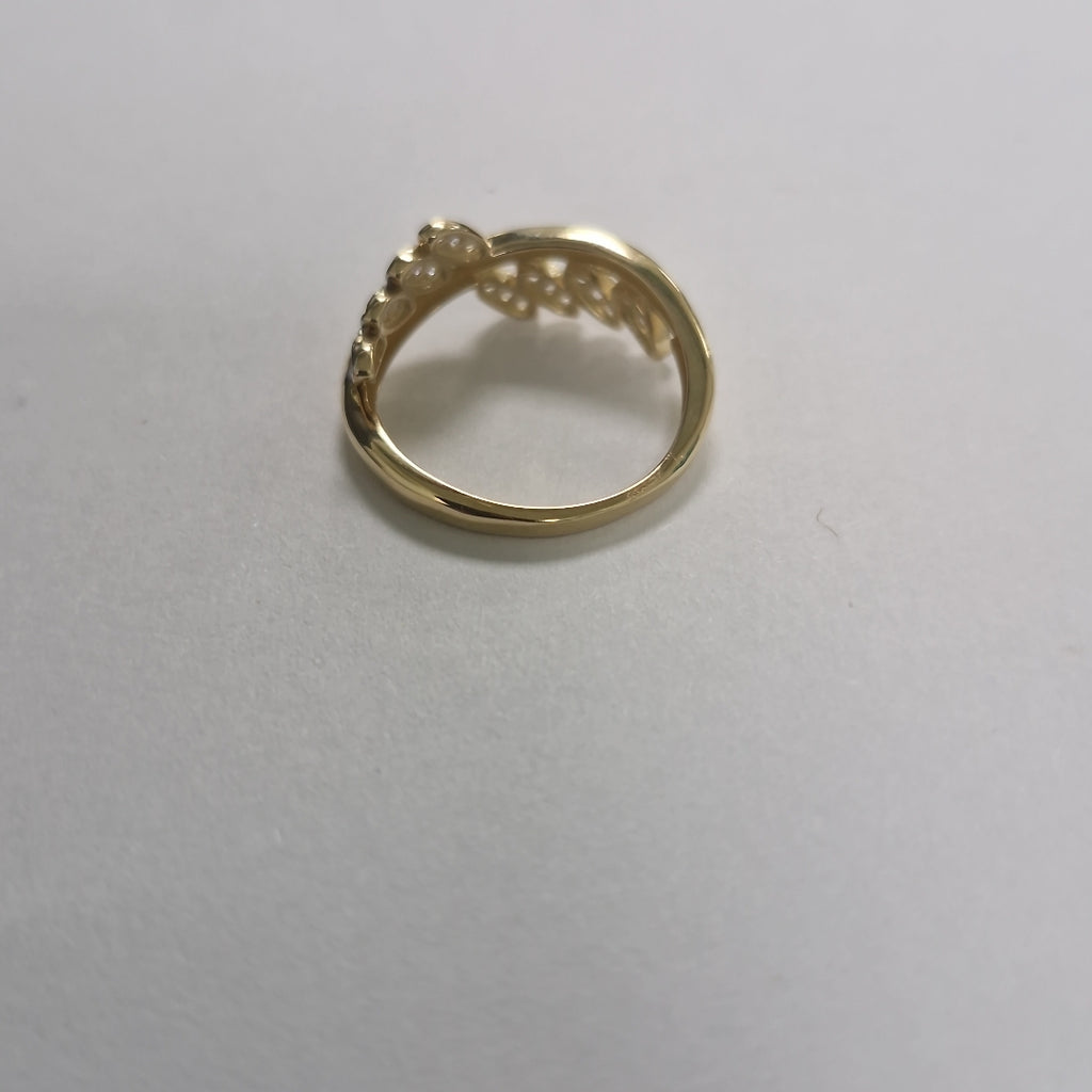 ANILLOS DAMA ORO 14K 1.9 (NUEVO)