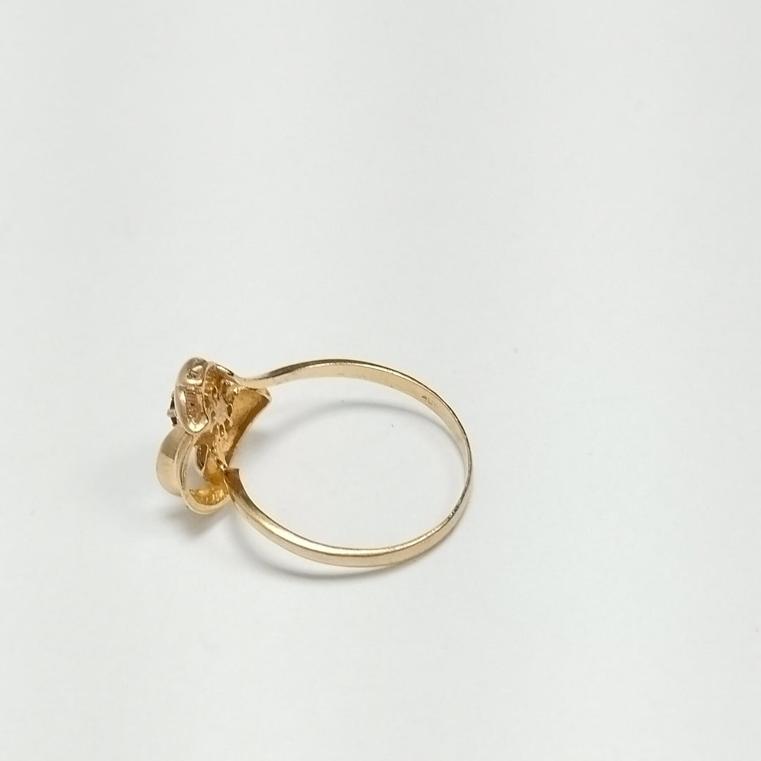 ANILLO ORO 14 K 2,10 GRMS (SEMINUEVO)