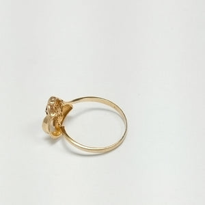ANILLO ORO 14 K 2,10 GRMS (SEMINUEVO)