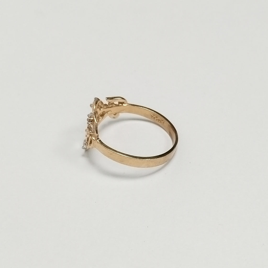 ANILLITO ORO 10 K 2,00 GRMS (SEMINUEVO)