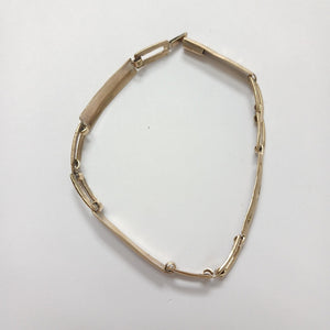 PULSERA ORO 10 K 6,70 GRMS (SEMINUEVO)