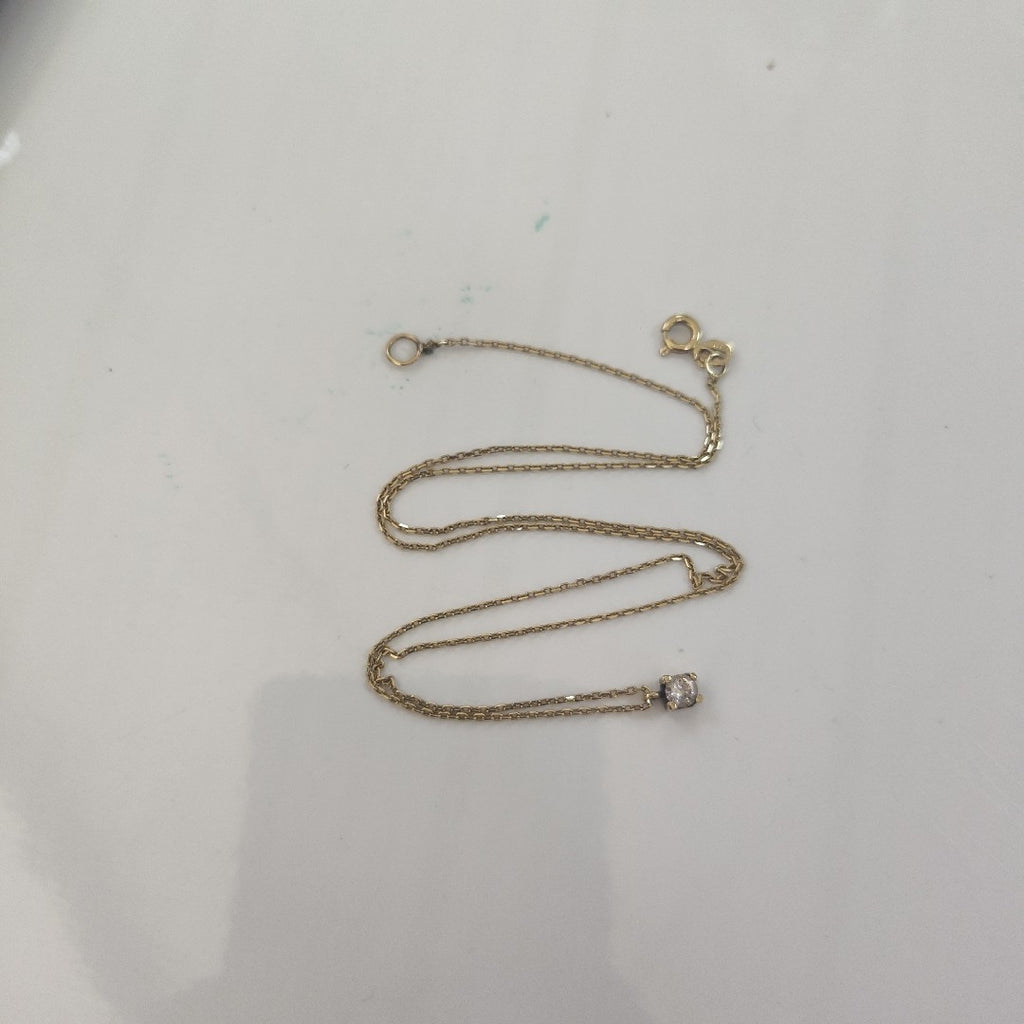CADENA,DIJE ORO 10 K 1,60 GRMS (SEMINUEVO)