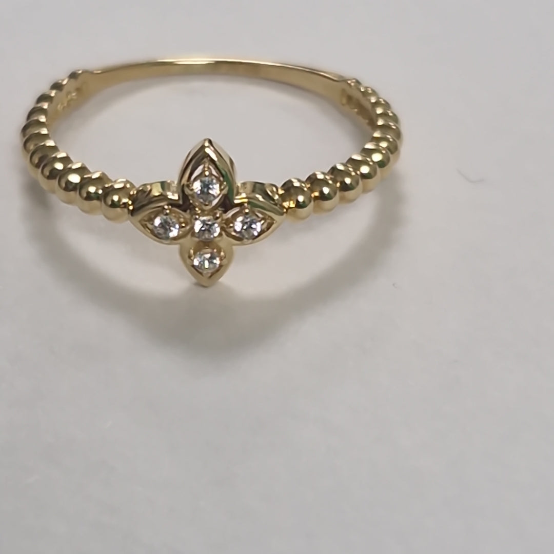 ANILLOS DAMA ORO 14K 1.3 (NUEVO)