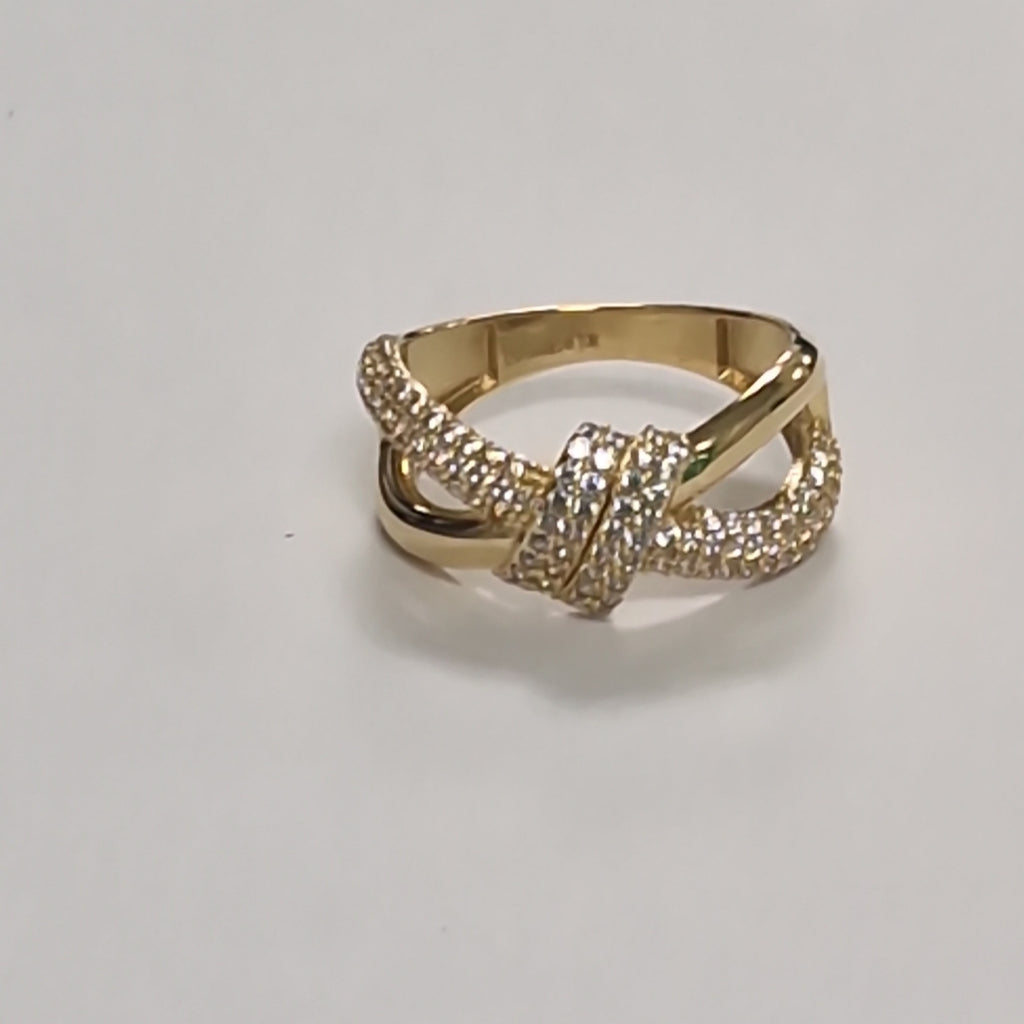 ANILLOS DAMA ORO 14K 3.4 (NUEVO)