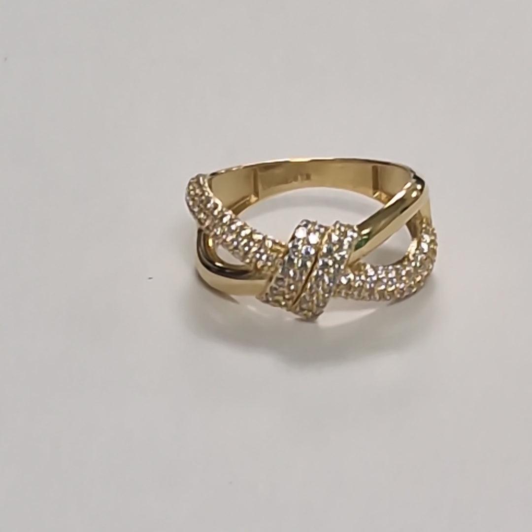 ANILLOS DAMA ORO 14K 3.4 (NUEVO)
