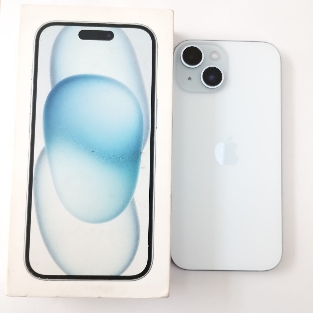 CELULAR APPLE IPHONE 15 PLUS A3096 128 GB 6 GB RAM (SEMINUEVO)