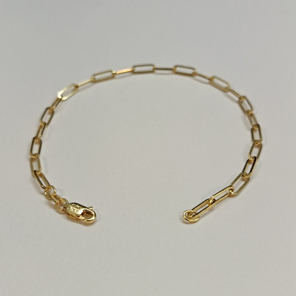 PULSERAS CABALLERO ORO 14K 3.7 (NUEVO)