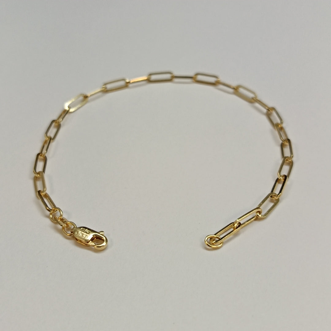 PULSERAS CABALLERO ORO 14K 3.7 (NUEVO)