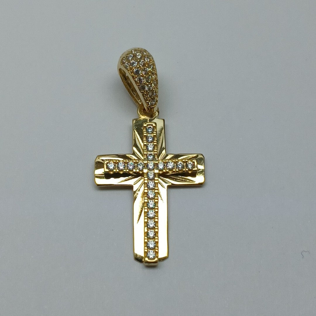 CRUCES ORO 10K 2.3 (NUEVO)