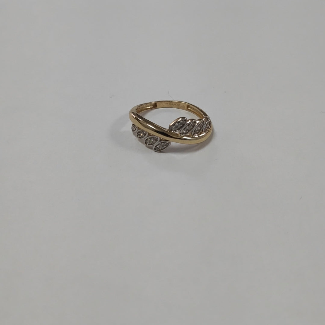 ANILLOS DAMA ORO 14K 2.1 (NUEVO)