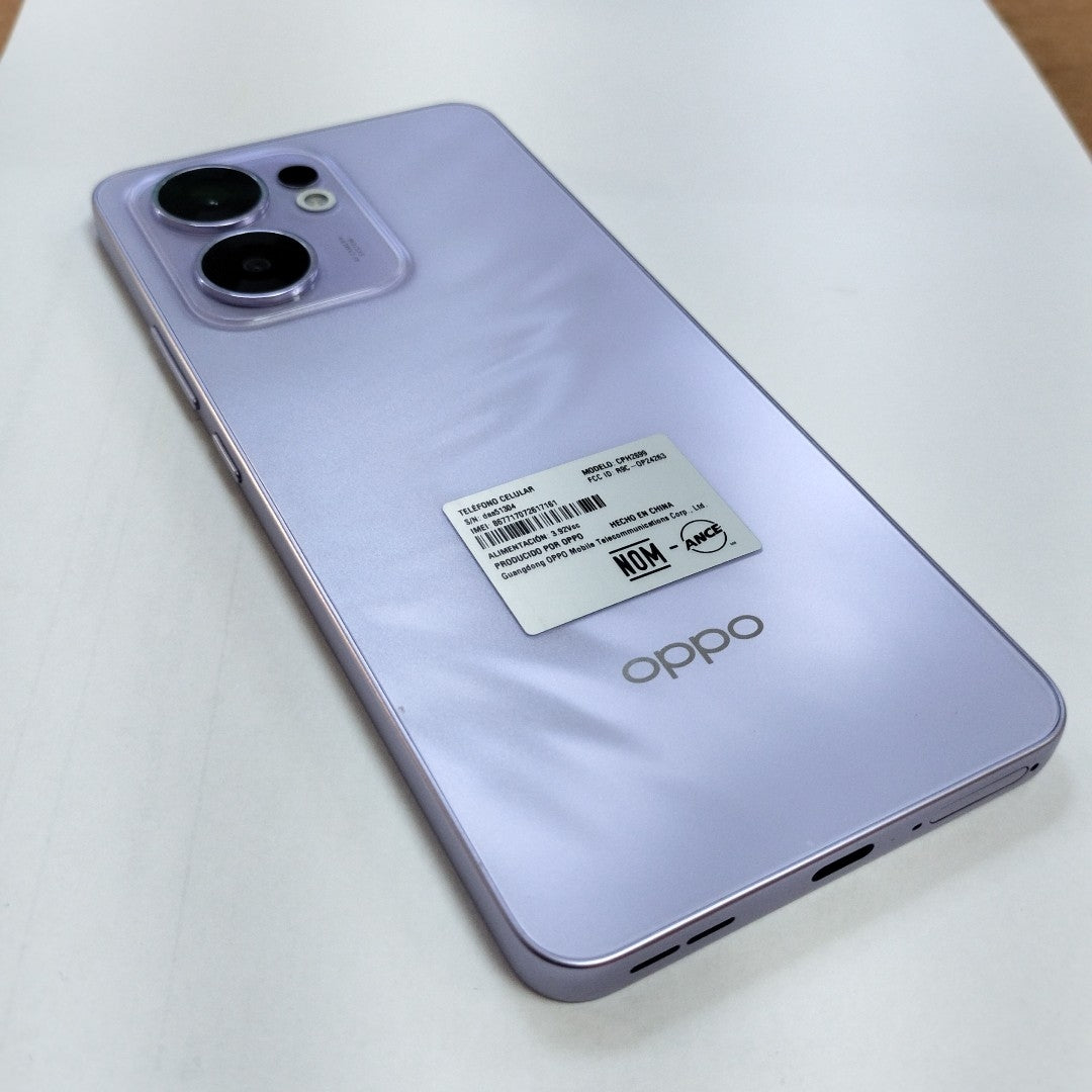 CELULAR OPPO  RENO 13F 5G CPH2699 (2025) 256 GB 12 GB RAM (SEMINUEVO)