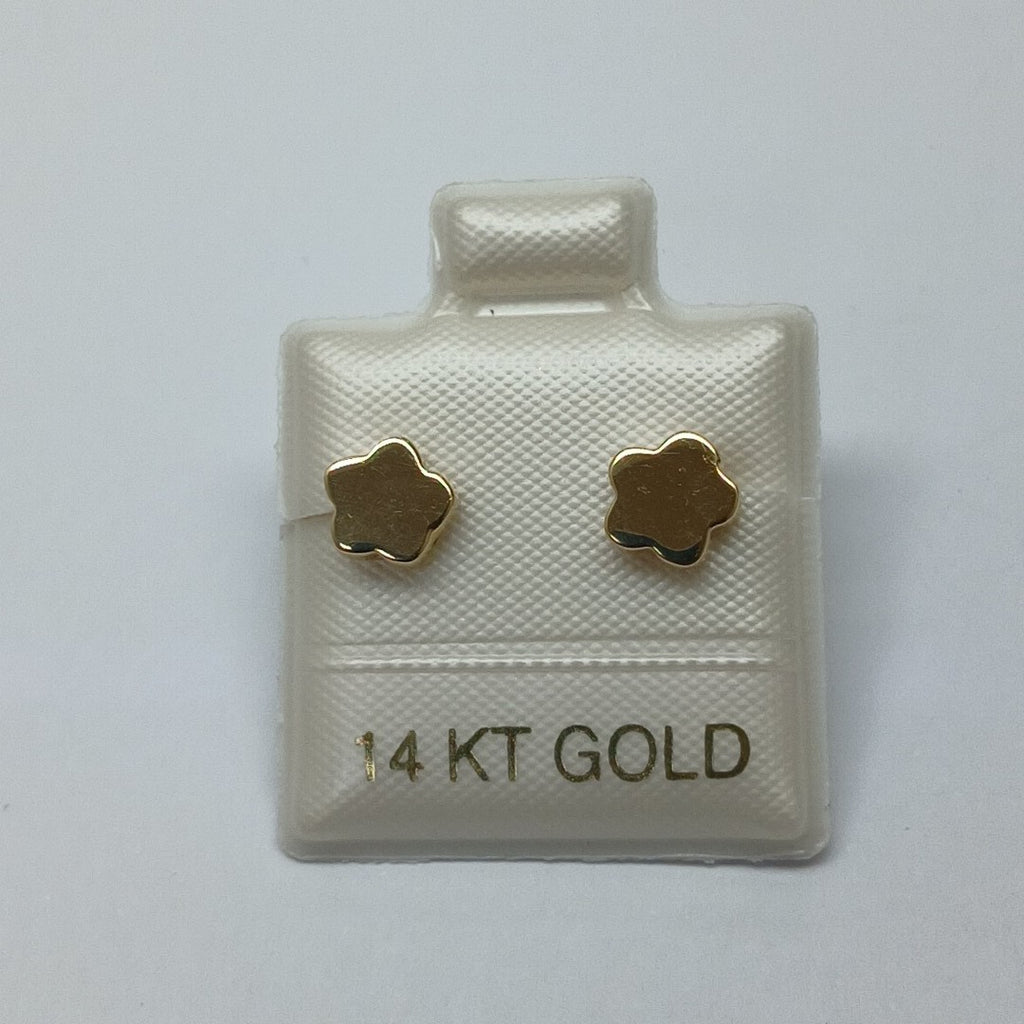 BROQUELES ORO 14K 1.1 (NUEVO)
