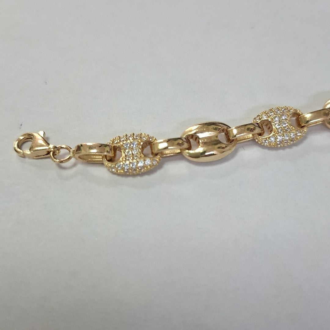 PULSERAS DAMA ORO 14K 11.6 (NUEVO)