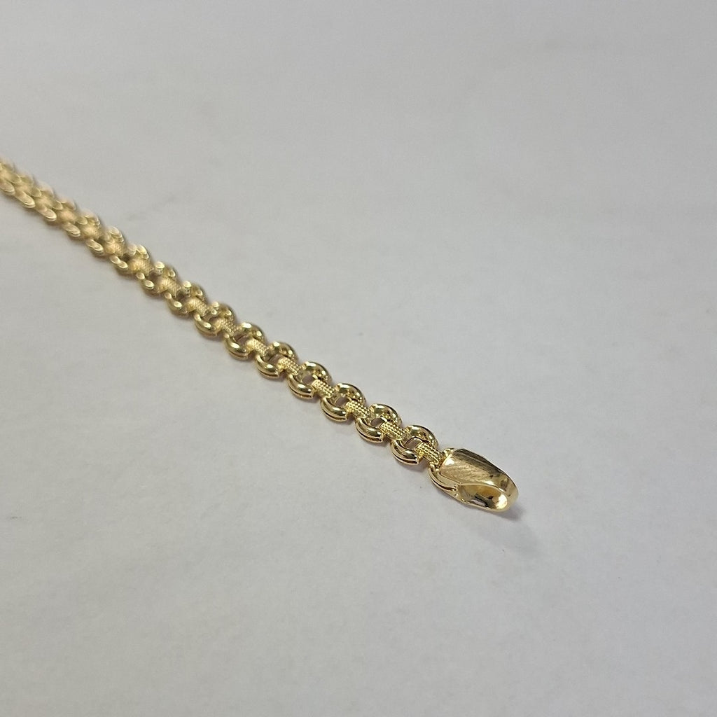 PULSERAS DAMA ORO 14K 3.2 (NUEVO)
