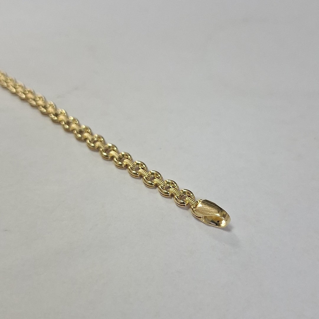 PULSERAS DAMA ORO 14K 3.2 (NUEVO)