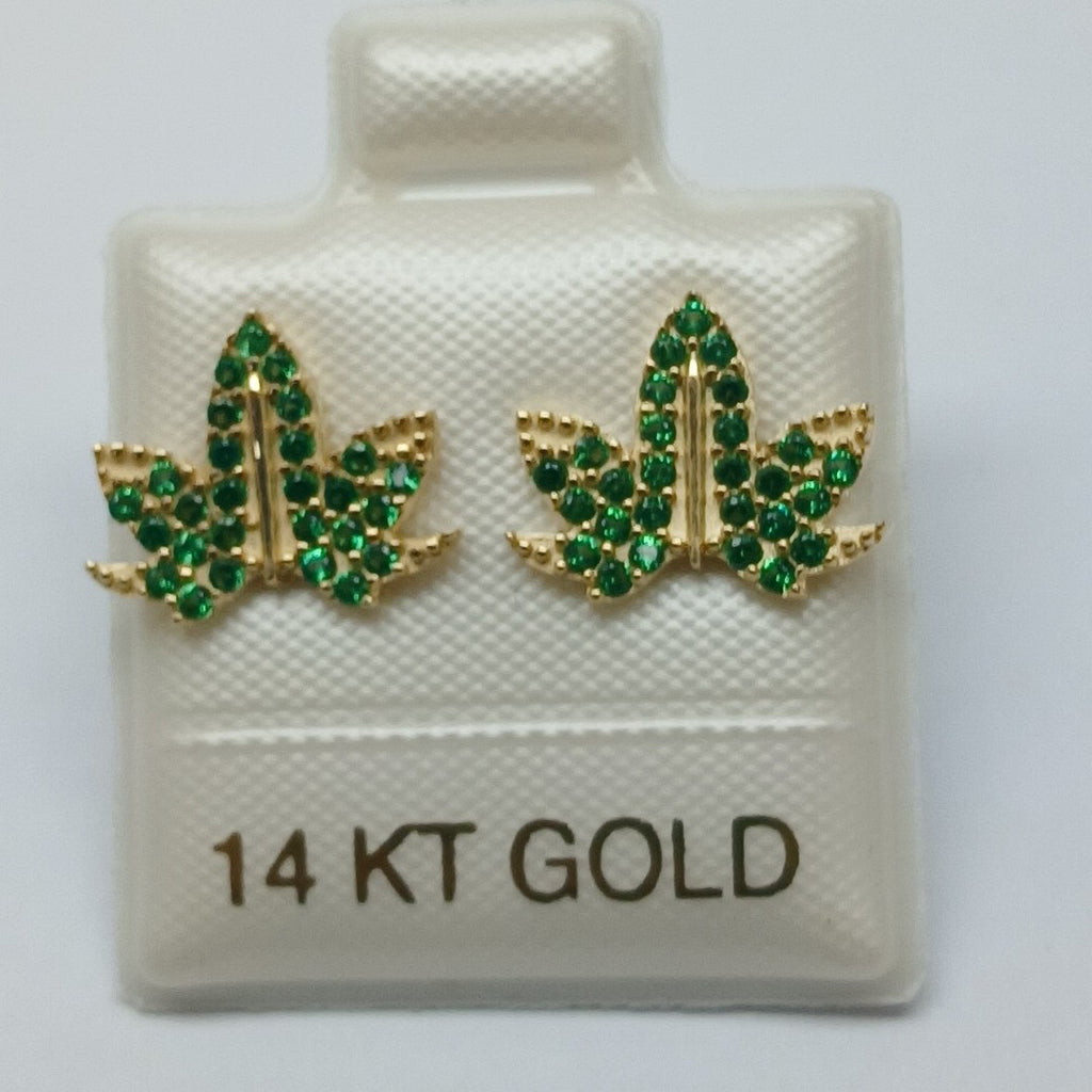 BROQUELES ORO 14K 1.5 (NUEVO)