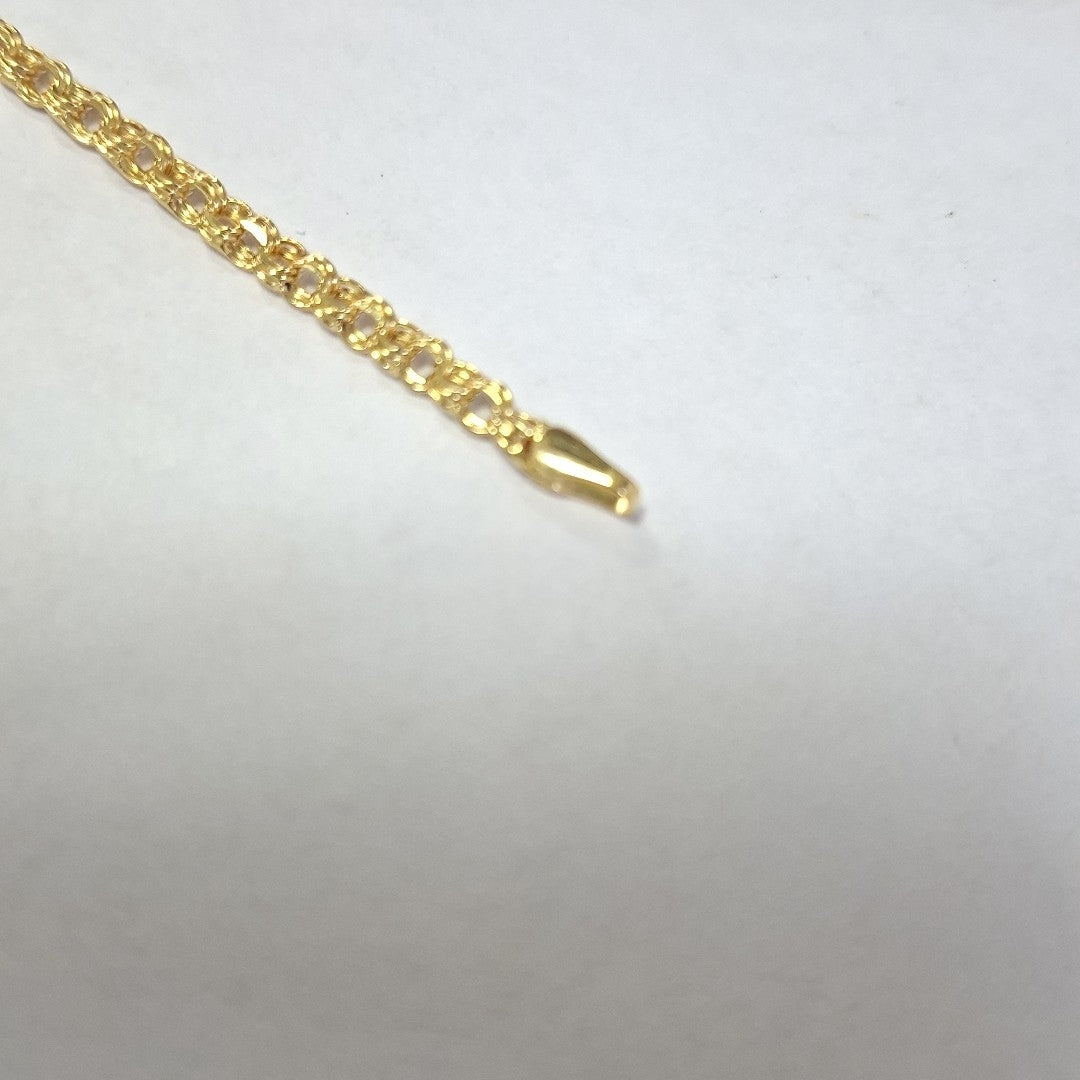 PULSERAS DAMA ORO 14K 1.6 (NUEVO)