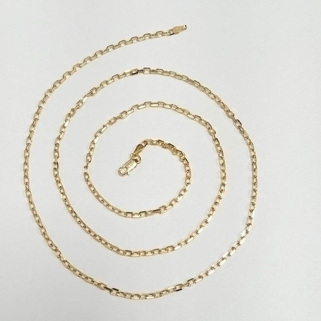 CADENAS ESPECIAL ORO 14K 7.1 (NUEVO)