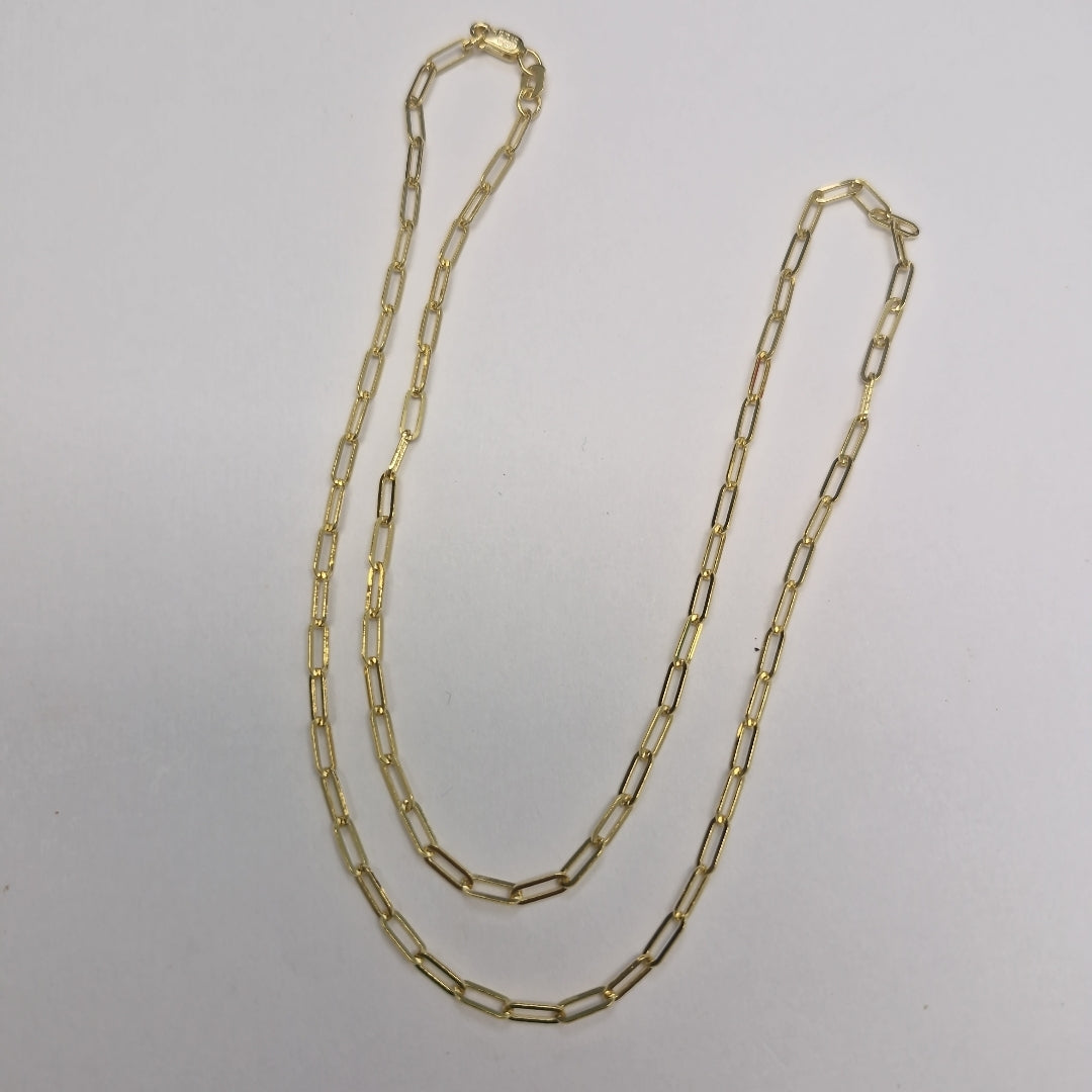 CADENAS ESPECIAL ORO 14K 5.3 (NUEVO)