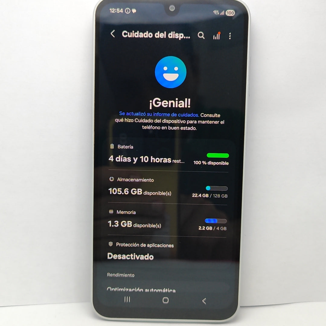 CELULAR SAMSUNG GALAXY A16 SM-A165M (2024) 128 GB 4 GB RAM (SEMINUEVO)