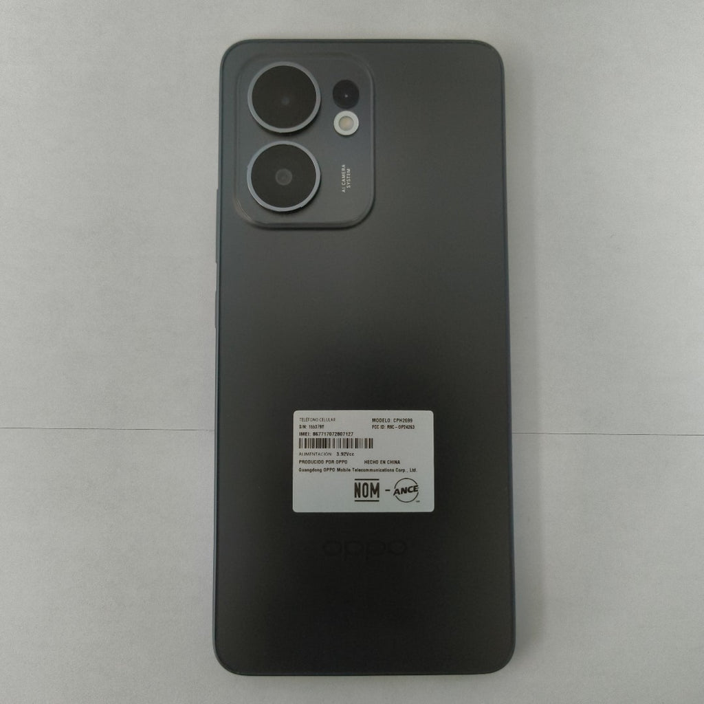 CELULAR OPPO  RENO 13F 5G CPH2699 (2025) 256 GB 12 GB RAM (SEMINUEVO)