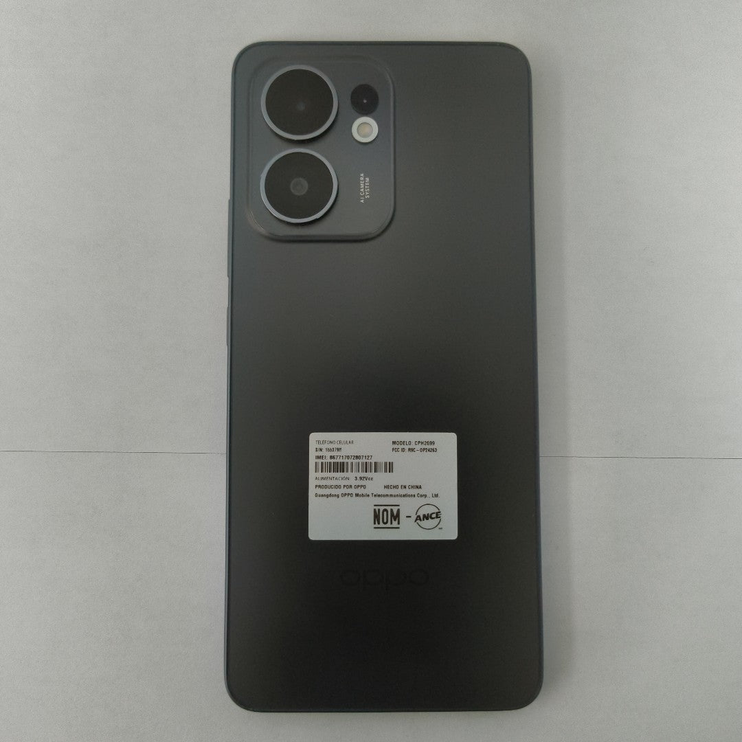 CELULAR OPPO  RENO 13F 5G CPH2699 (2025) 256 GB 12 GB RAM (SEMINUEVO)